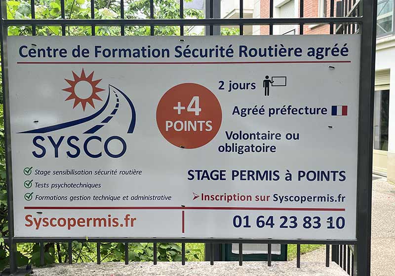 Réservation un Stage de Récupération de Points à Nemours et ses Villes Voisines en Seine-et-Marne